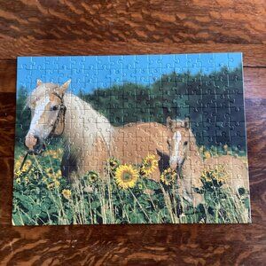 Ravensburger Puzzle 8+ HORSES 200 Pieces XXL No. 12 628 6